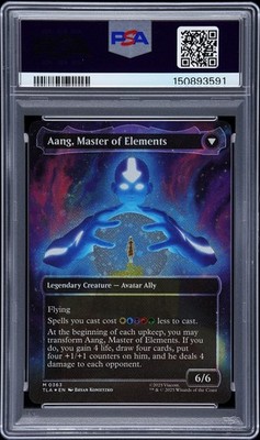 Avatar Aang (Raised Foil) Avatar: The Last Airbender Foil for sale