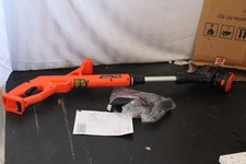 Black+decker Cordless Grass Strimmer Orange Bare Unit No Battery Or Charger