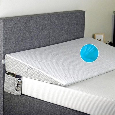 Under Mattress Wedge for Acid Reflux   King Size Bed Wedge Riser   7.5-Inch I...