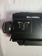 Caméra vintage Bell & Howell Filmosound 8 Autoload – avec boîte et notice - Photo, audio & vidéo