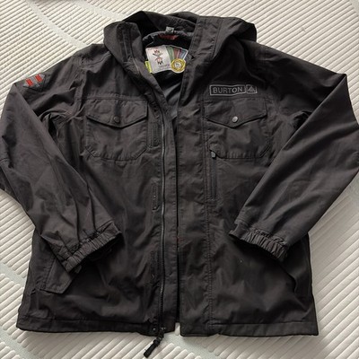 Burton Jacket Mens Dryride Insulated Hooded Snowboard Parka Size S