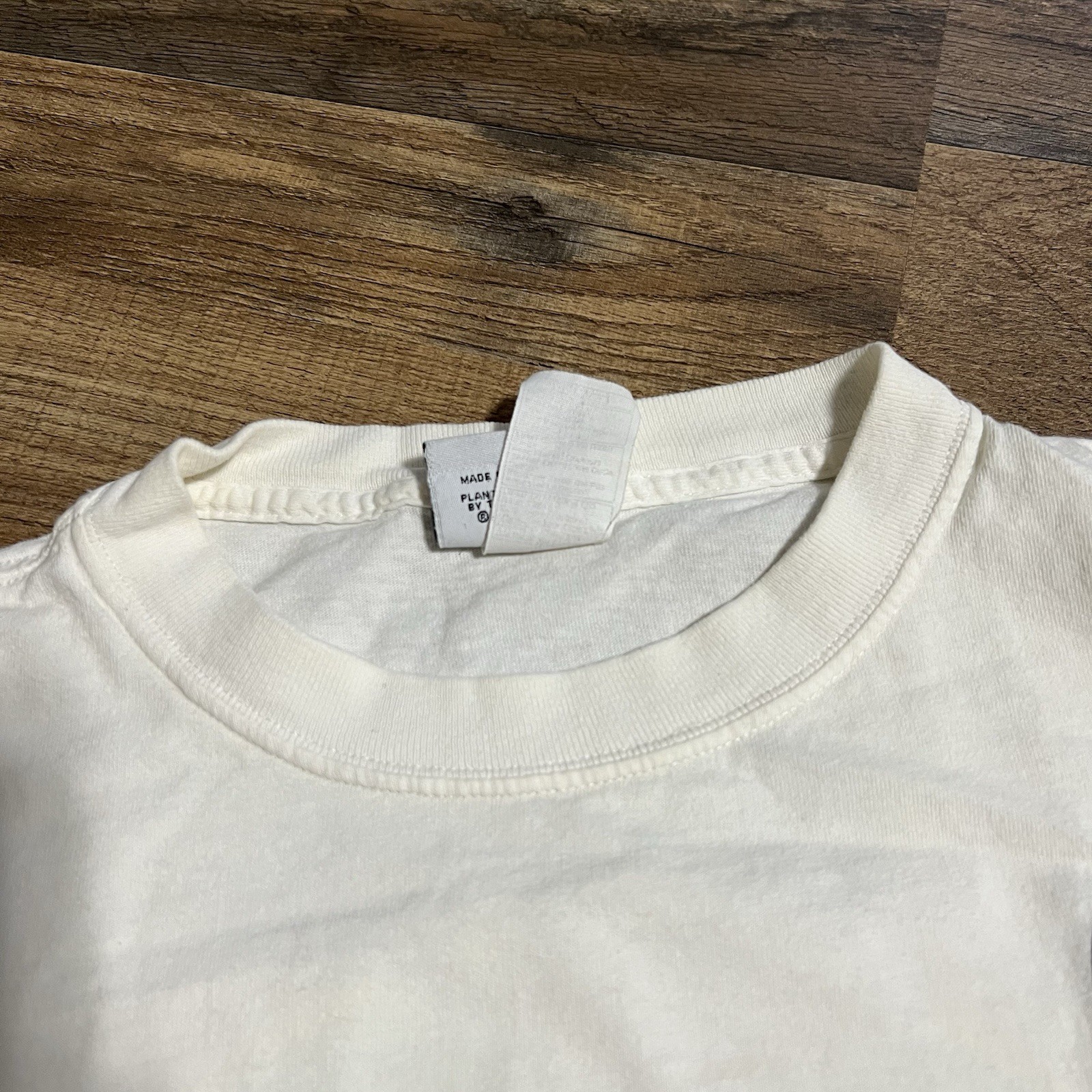 Vintage 90s Planet Hollywood Honolulu T Shirt Adult Size M Medium White Tee