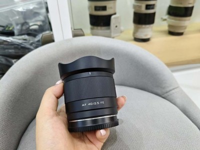 Viltrox AF 40mm F2.5 FE Full Frame Auto Focus Prime Lens for Sony Camera E-mount