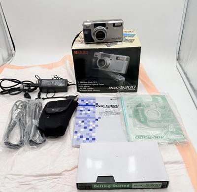 RDC-5300 シルバー 】 Ricoh RDC-5300 2.3MP Compact Digital Camera Silver With Box