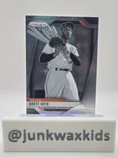 2025 Panini Prizm #107 Monte Irvin