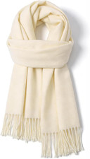 Winter Warm Cashmere Scarf For Women Men Tassels Shawl Wrap Soft Lightweight