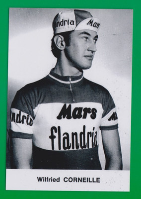 CYCLING repro PHOTO cyclist WILFRIED CORNEILLE team MARS FLANDRIA