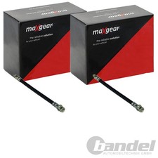 2X MAXGEAR BREMSSCHLÄUCHE HINTEN AUßEN BEIDSEITIG PASSEND FÜR ABARTH 500 500C