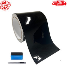 Chrome Delete Vinyl Wrap Kit High Gloss, Black Out Window  Door Trim 3In x 30Ft