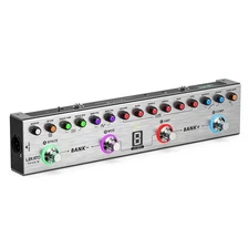 Bass Multi Effects Pedal, Bass Effects Pedal with 36 Presets, Editable 4 Modu...