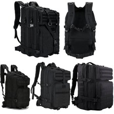 30L 40L 45L 50L Military Tactical Backpack Molle Large US Army Rucksack Pack Bag