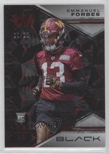 2023 Panini Black Rookies Ruby 10/10 Emmanuel Forbes #144 06st