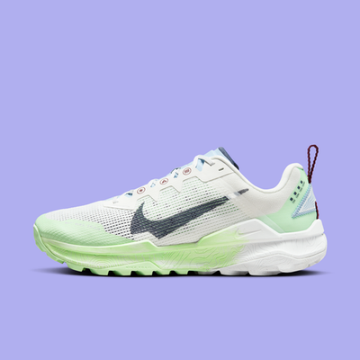 Nike React Wild Horse 8 White Green DR2686-103 Men's Size 11 Shoes