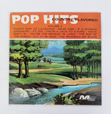 Unknown Artists, Pop Hits Country Flavored LP, Modern Sound MS-513