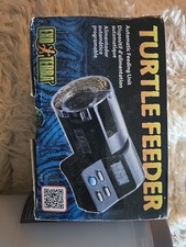 Exo Terra Turtle Feeder Automatic Feeding Unit New
