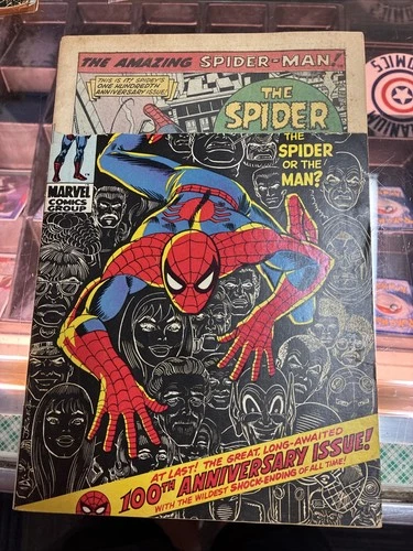 The Amazing Spider-Man #100 (Marvel Comics September 1971)