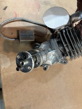 DLE 55 RC Airplane Engine , 25 Flights. Very Good Condition. No Crashes