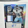 Panini 2022 Donruss Optic Rookie Patch Auto Prizm Hassan Haskins /49 Titans