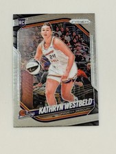 2025 Panini Prizm WNBA RC Kathryn Westbeld