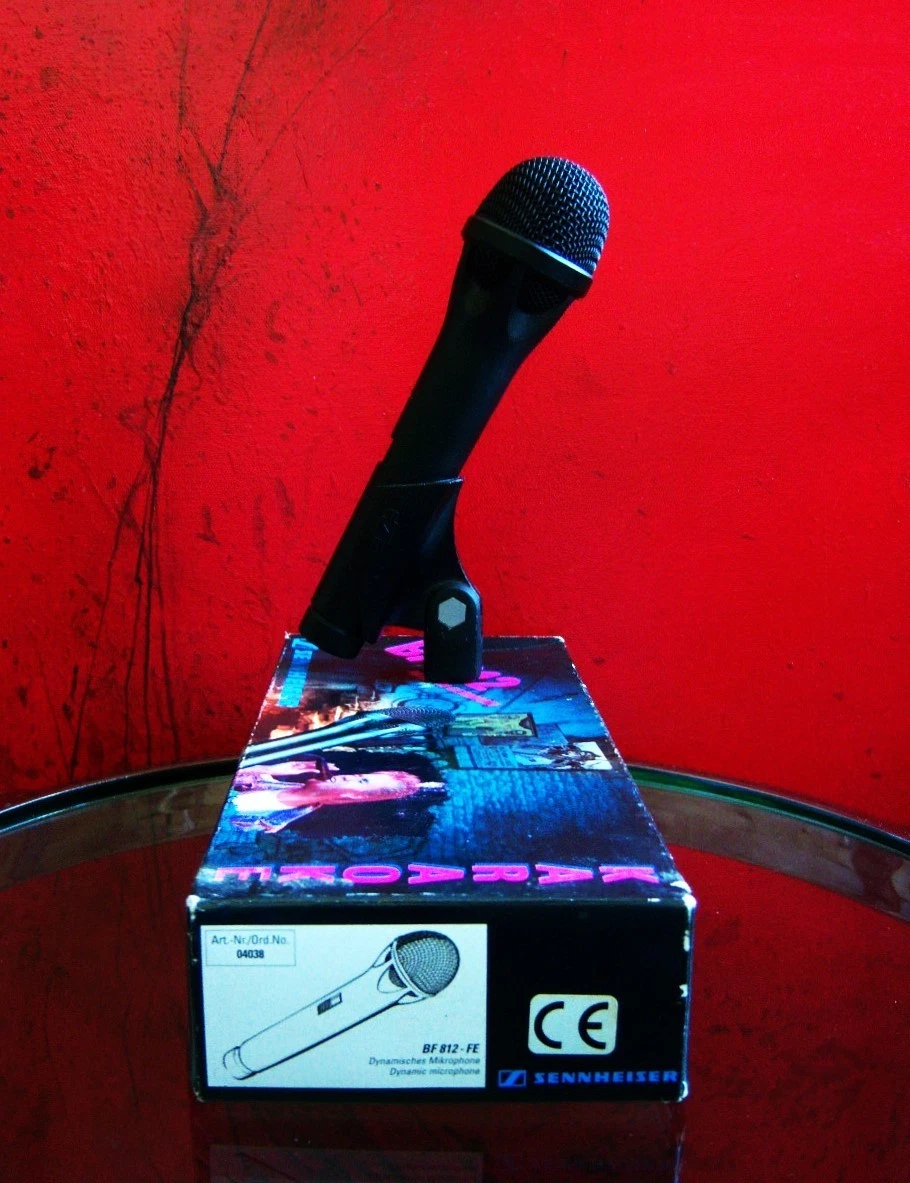 Sennheiser Vintage Microphone Vintage Pro Audio Equipment for sale