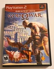 PlayStation 2 God of War (2005, Greatest Hits) w/Manual