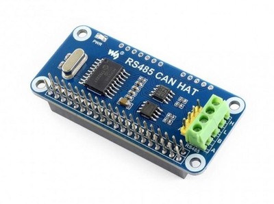 Waveshare RS485 CAN HAT für Raspberry Pi Zero W WH 2B 3B 3B+ neu Addon Board