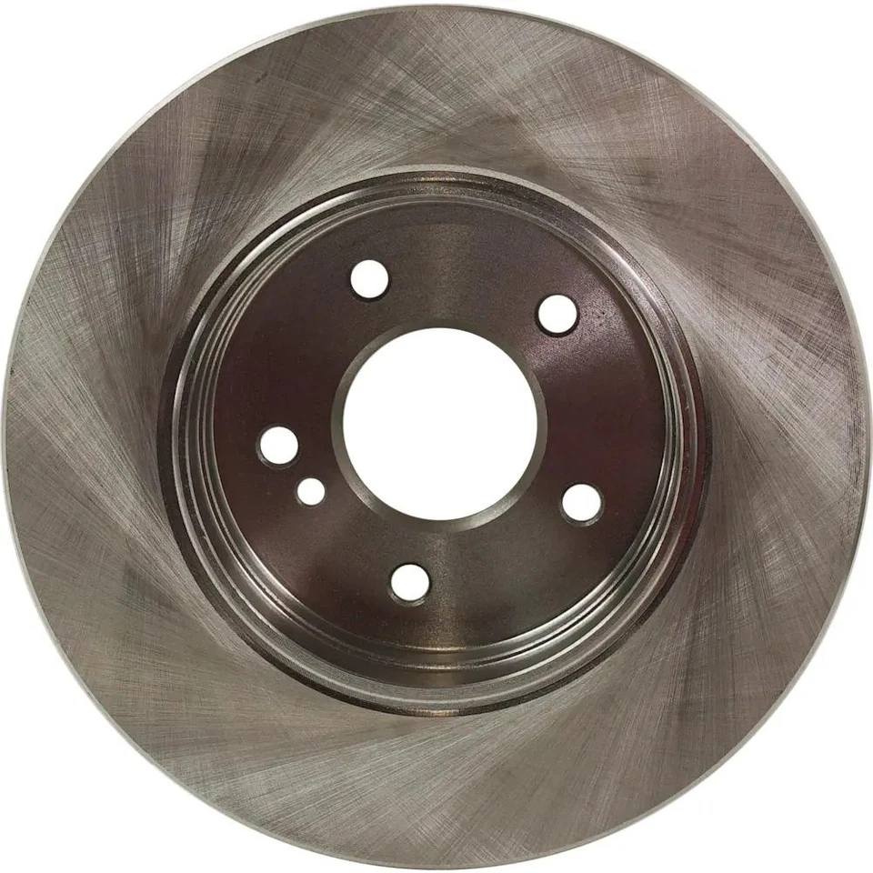 Nuevo disco de freno sólido para Mercedes Benz C320 base 6 cilindros 3,2 L por 2104230612 Foto 4 de 4