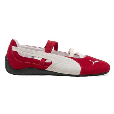 PUMA Speedcat Ballet Suede  Womens Red Sneakers Casual Shoes 40128707