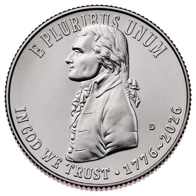 2026 D Declaration of Independence Semi quincentennial Quarter   6/16/26 PRESALE