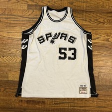 Artis Gilmore Spurs M&N Jersey 1982-83 Size 54 (2XL) Mitchell  & Ness  NBA