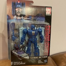 Hasbro Transformers Titans Return Fracas & Scourge Figure 2017