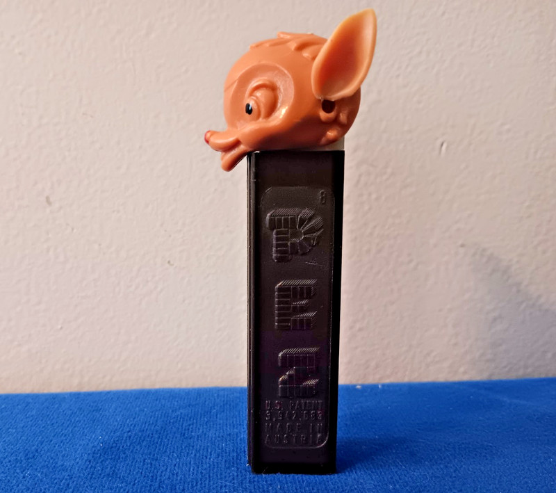 Vintage Pez, Rudolph, No Feet, Austria
