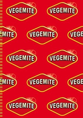 Vegemite Journal A4 - Spiral NEW New Holland Pub 2022
