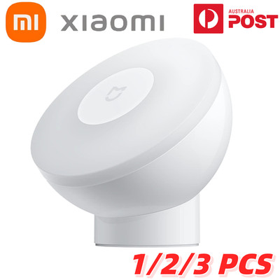 XIAOMI Night Light 2 Magnetic 360° LED Lamp Human Motion Sensor Light Detection