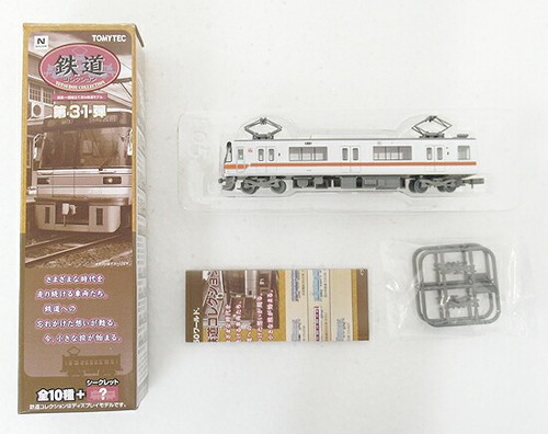 GeoColle TOMYTEC (Tomytec) (1807) Railway Collection 31st Hokuriku Railway 03 | Zustand: Usado
