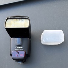 Canon Speedlite 430EX II Shoe Mount Flash ETTL Zoom for Digital Camera DSLR