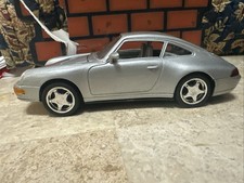 Porsche 911 Gray 1:24 Preowned Used diecast