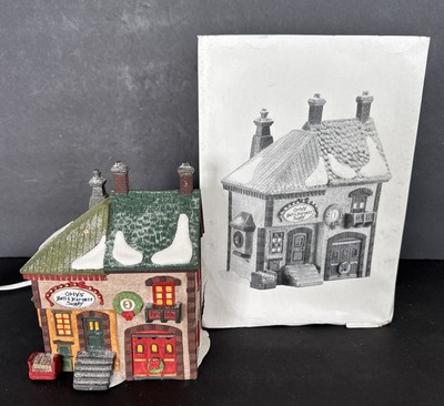 Dept 56 North Pole Series Orly's Bell Harness Supply 5621-9 Original Box 1991