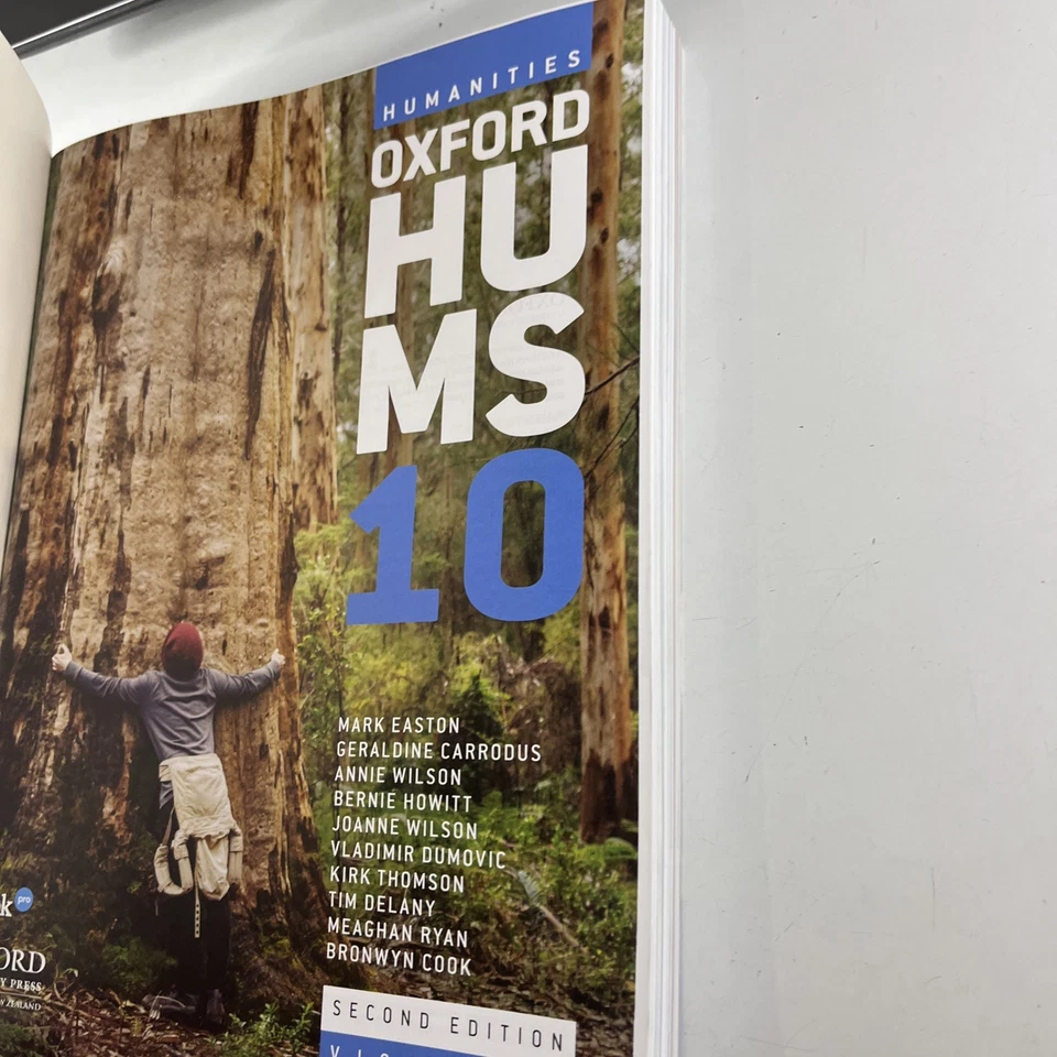 Oxford HUMS 10 Humanities Victorian Curriculum Second 2nd Edition Mark Easton - Image 2 of 4
