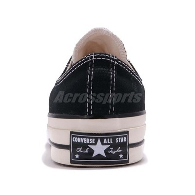 Size 8.5 - Converse Chuck 70 Low Black for sale online | eBay