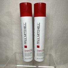 Lot Of 2-Paul Mitchell Hot Off The Press Thermal Protection Hairspray - 6 oz