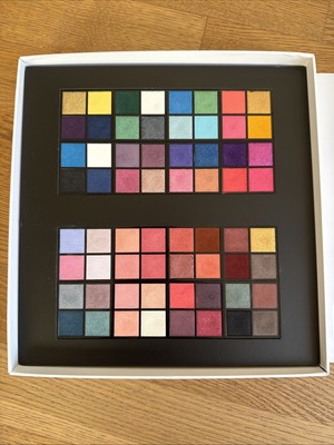 Lidschatten Palette -  64 Farben, Premium Qualität, Made in Italy, Limited 