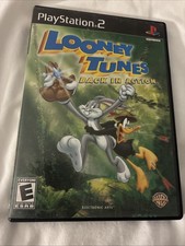Looney Tunes Back in Action PlayStation 2 No Manual