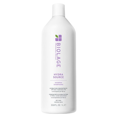 Biolage HydraSource Shampoo 33.8 Fl Oz Hydrating Aloe Infused Moisture Care