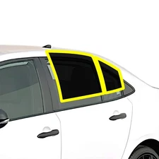 Pre Cut Rear Side Nano Ceramic Window Tint Film Fits Toyota Corolla 2020-2024