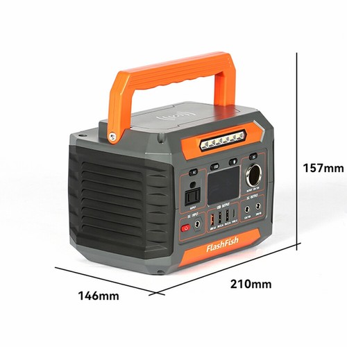 Flashfish P66 Power Station 8000mAh 288Wh 260W (500W Peak) - Picture 6 of 9
