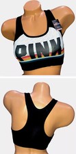 Victoria  s Secret PINK Ultimate Sports Bra Logo Pink Medium