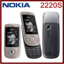 2220S Cheap Nokia 2220 Slide Graphite Unlocked Camera easy to use Mobile Phone