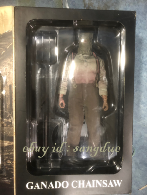 Hot toys HT 1/6 Ganado Chainsaw Zombie Action Figure In Stock | eBay