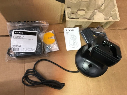 InVue CT300 Tablet Point of Sale Stand w/Cords PNCT300-GAP-9-7-NOKEY-NOFRAME